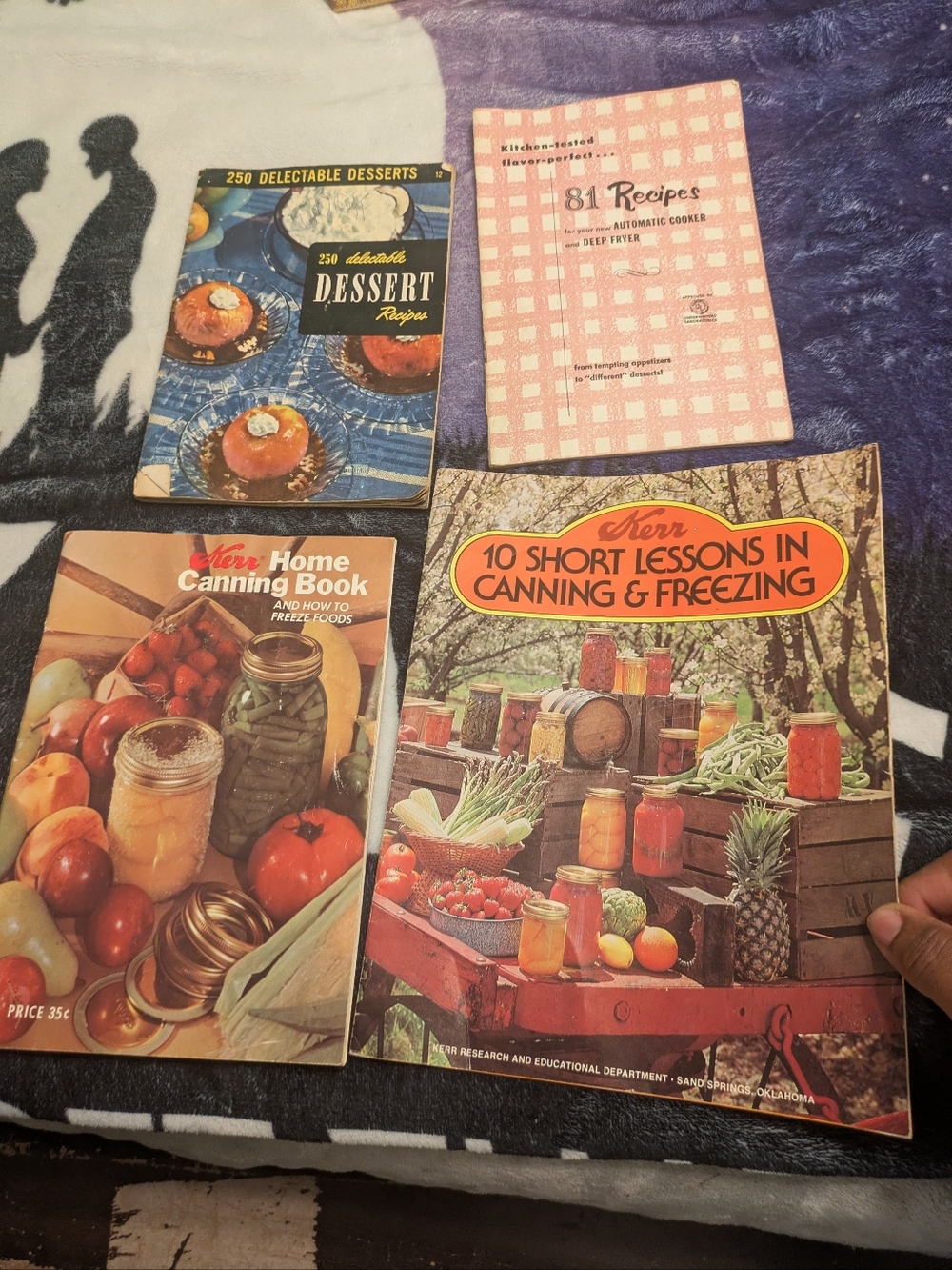 Vintage Cookbook Bundle – Kerr Canning Books + Dessert Recipe Booklets